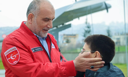 Canik’te genç kâşifler uzayla buluşuyor, gökyüzünü öğreniyor