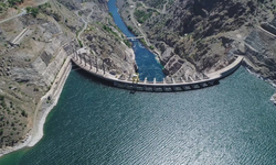 Artan yağışlar HES'lerde üretim rekoru getirdi