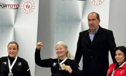 Bursalı milli sporcu Türkiye birincisi oldu