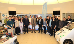 Teknoloji Fuarı’nda sektör temsilcileri öğrencilerle buluştu