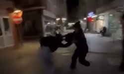 Bursa İnegöl’de genç kız d*hşeti! Kameraya yansıdı