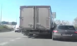 Bursa'da aynı noktada peş peşe kazalar