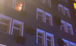 Bursa Osmangazi'de otel odasındaki yangın itfaiye ve 112'yi alarma geçirdi
