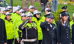 Bursa İnegöl'de Polis Haftası törenle kutlandı
