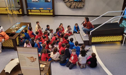 Bursa’da Öğrenciler GUHEM’de uzayın derinliklerine yolculuk yaptı