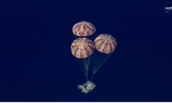 Artemis II mürettebatı Dünya'ya döndü