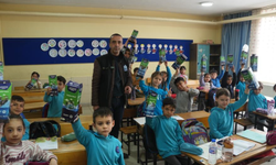 Yıldırım'da plastiğe fren: 31 okula arıtma, 32 bin öğrenciye matara