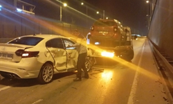 Bursa Yıldırım'da zincirleme kaza: 6 yaralı