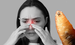 Basit bir grip sandı, gerçek hapşırınca ortaya çıktı! Burnundan çıkanlar doktorları bile şaşkına çevirdi