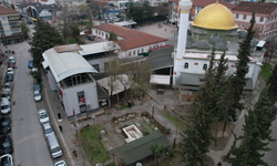 İhsaniye Eski Köy Meydanı modern bir görünüme kavuşuyor