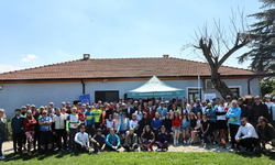 Granfondo Bursa öncesi bisikletliler Nilüfer’de buluştu