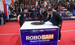 Canik’te gençler robotlarıyla sahneye çıkıyor