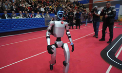 Samsun’da genç kaşifler robotlarıyla sahnede