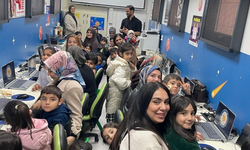 Veliler ve öğrenciler kodlama etkinliğinde buluştu