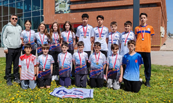 Altın Nesil Okulları oryantiringde bölge şampiyonu oldu