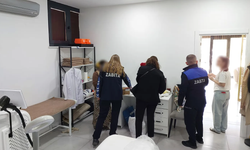 İnegöl'de zabıtadan güzellik salonunu denetimi