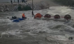 Kocasu Deresi’nde Can Pazarı! Traktör Akıntıya Direnemedi