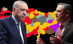 Bu anket çok konuşulur: İşte son yerel seçime göre el değiştiren illerimiz