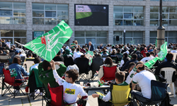 Bursaspor’un şampiyonluk heyecanı Nilüfer’de zirve yaptı