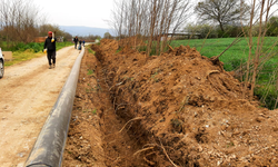 İnegöl'de 3 mahalleye hayat verecek su projesi