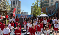 Nilüfer Belediyesi kreşlerinde 23 Nisan neşesi