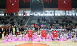 Bursa İnegöl’de 23 Nisan Ulusal Egemenlik Ve Çocuk Bayramı Coşkuyla Kutlandı