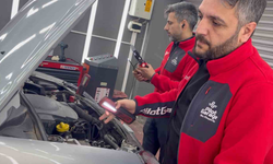 Aracını satmak isterken podyenin farklı bir araca ait olduğunu öğrendi