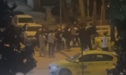 Bursa İnegöl'de gece yarısı sokak kavgası: O anlar kamerada