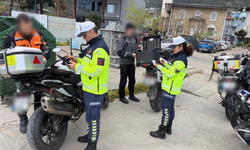 Bursa'da motosikletlilere sıkı kontrol