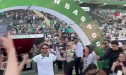 Bursa'da tarihi akşam, timsah geri döndü