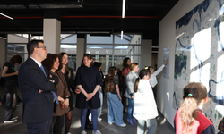 Şehrin hikayesini Nilüferli çocuklar çizdi