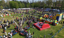 İnegöl’de 23 Nisan Coşkusu Hafta Sonu Da Devam Etti