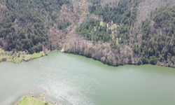 Son yağışlar Nilüfer Barajı'nı doldurdu, dereler coştu