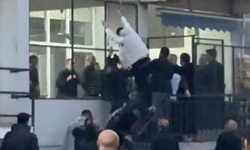 Bursa Osmangazi'de tekmeli sopalı kavga