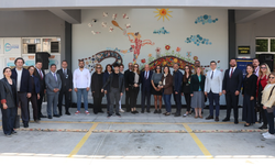 Nilüfer’de renkli dayanışma: Sanat ve sevgi panosu