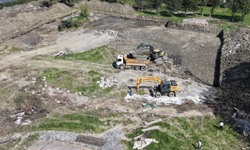 İnegöl'ün cazibe merkezi olacak! Botanik Park'ta ilk kazma vuruldu