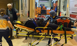 Bursa İnegöl'de 14 yaşındaki genç ağır yaralandı