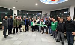 İnegöl’de gurur veren ziyaret: Avrupa şampiyonu Zeynep Sönmez ödüllendirildi