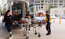 Bursa İnegöl'de iş dönüşü hastanelik oldu