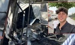 19 yaşındaki genci benzin döküp yaktılar