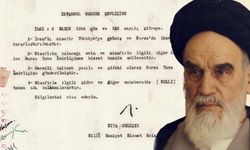 MİT Humeyni’nin Bursa'da yaşadığı döneme ait belge paylaştı