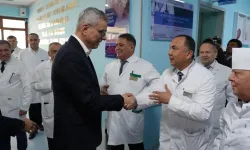 Bakan Memişoğlu Özbekistan’da Sağlık Diplomasisini Güçlendirdi