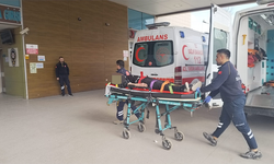 Bursa İnegöl'de gençler yere savruldular: 2 yaralı