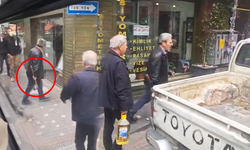 Bursa’da trafikte gerilim tırmandı! Sürücü baltayla tehdit etti