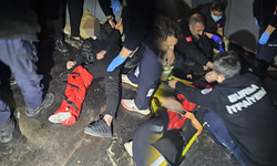 Bursa İnegöl'de genç asansör boşluğuna düştü