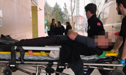 Bursa İnegöl'de otomobil ile motosiklet çarpıştı