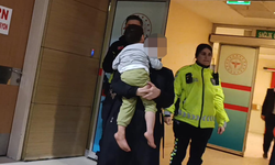 Bursa İnegöl'de parktan yola fırladı! Otobüs çarptı