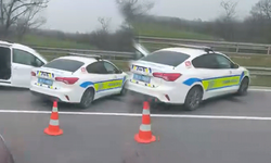 Bursa İnegöl'de 2 polis kazada yaralandı