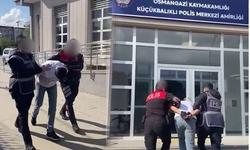 Bursa'da hapis cezası bulunan şahıs uyuşturucu ve silahla yakalandı