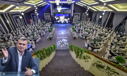 İnegöl'de Recep Bayrak'tan düğün salonları eleştirisi!